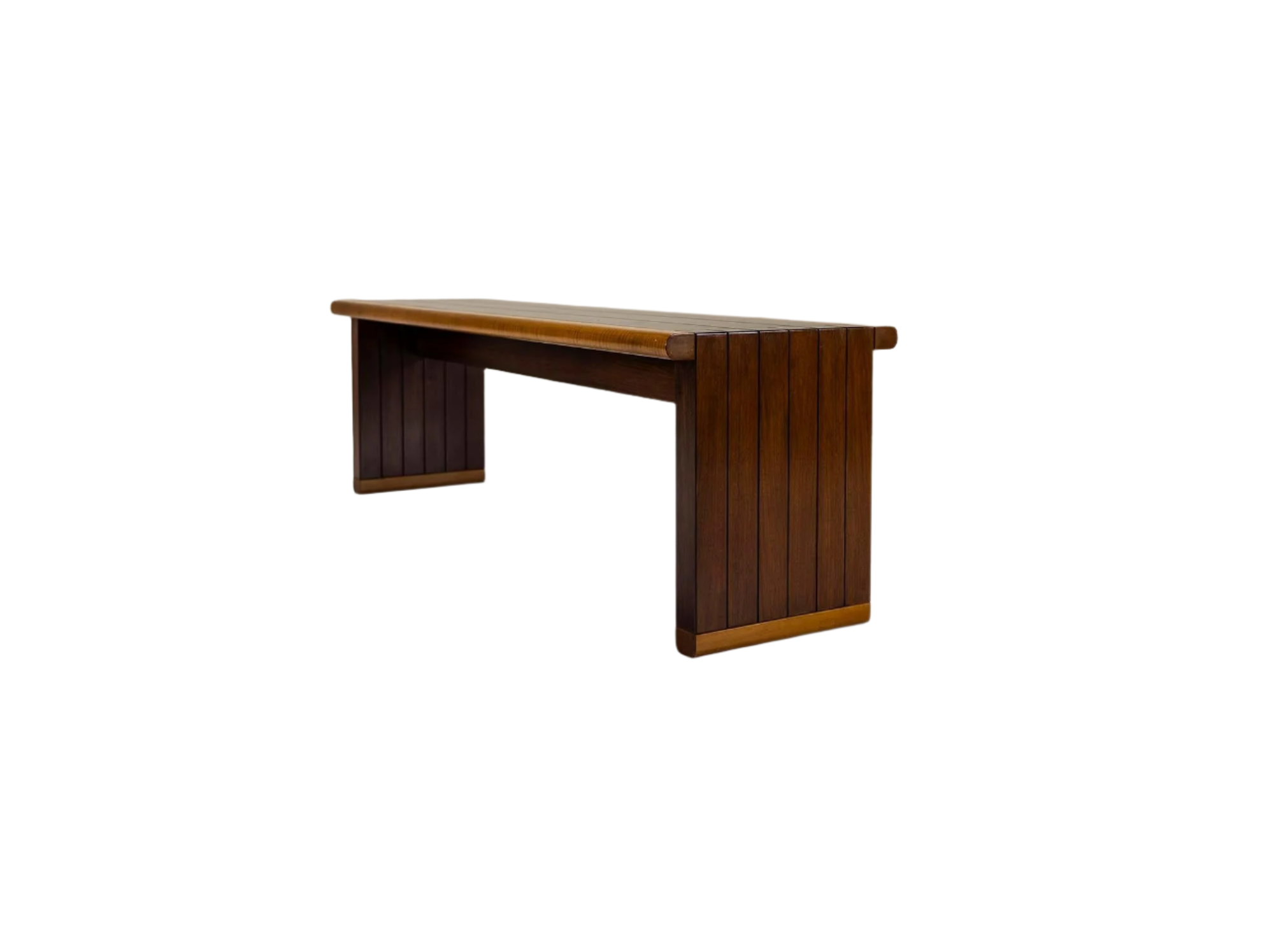 Ico_Parisi_Wooden_Bench_for_Brugnoli_Mobili_Cant_Italy_1974