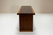 Ico_Parisi_Wooden_Bench_for_Brugnoli_Mobili_Cant_Italy_1974