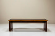 Ico_Parisi_Wooden_Bench_for_Brugnoli_Mobili_Cant_Italy_1974
