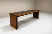 Ico_Parisi_Wooden_Bench_for_Brugnoli_Mobili_Cant_Italy_1974