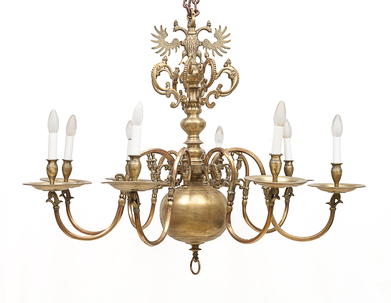 Authentic_and_important_Dutch_double-headed_eagle_chandelier.