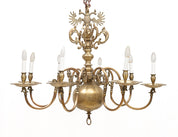 Authentic_and_important_Dutch_double-headed_eagle_chandelier.