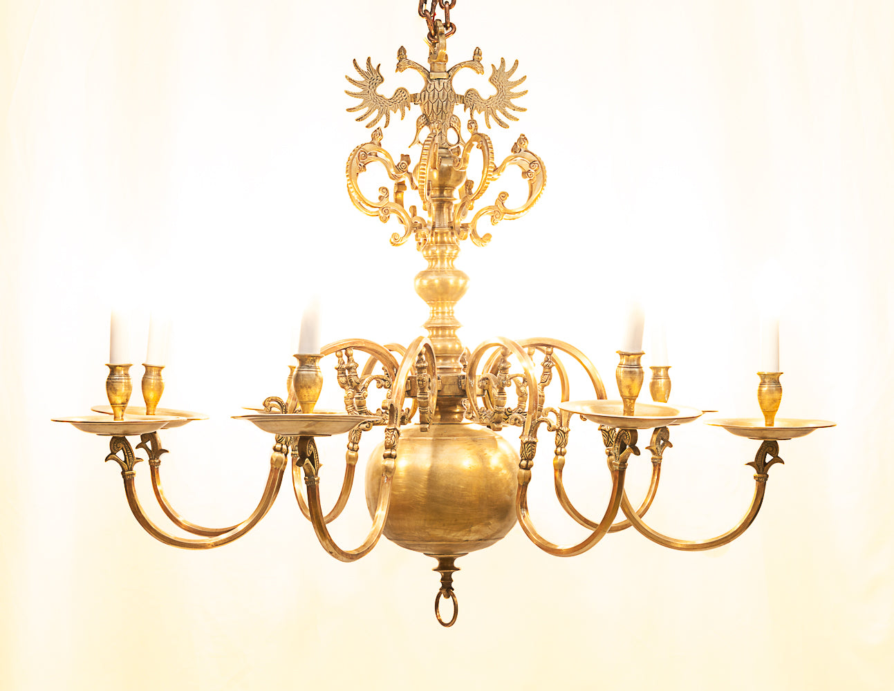 Authentic_and_important_Dutch_double-headed_eagle_chandelier.