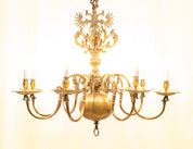 Authentic_and_important_Dutch_double-headed_eagle_chandelier.