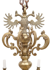 Authentic_and_important_Dutch_double-headed_eagle_chandelier.