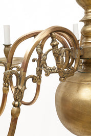 Authentic_and_important_Dutch_double-headed_eagle_chandelier.