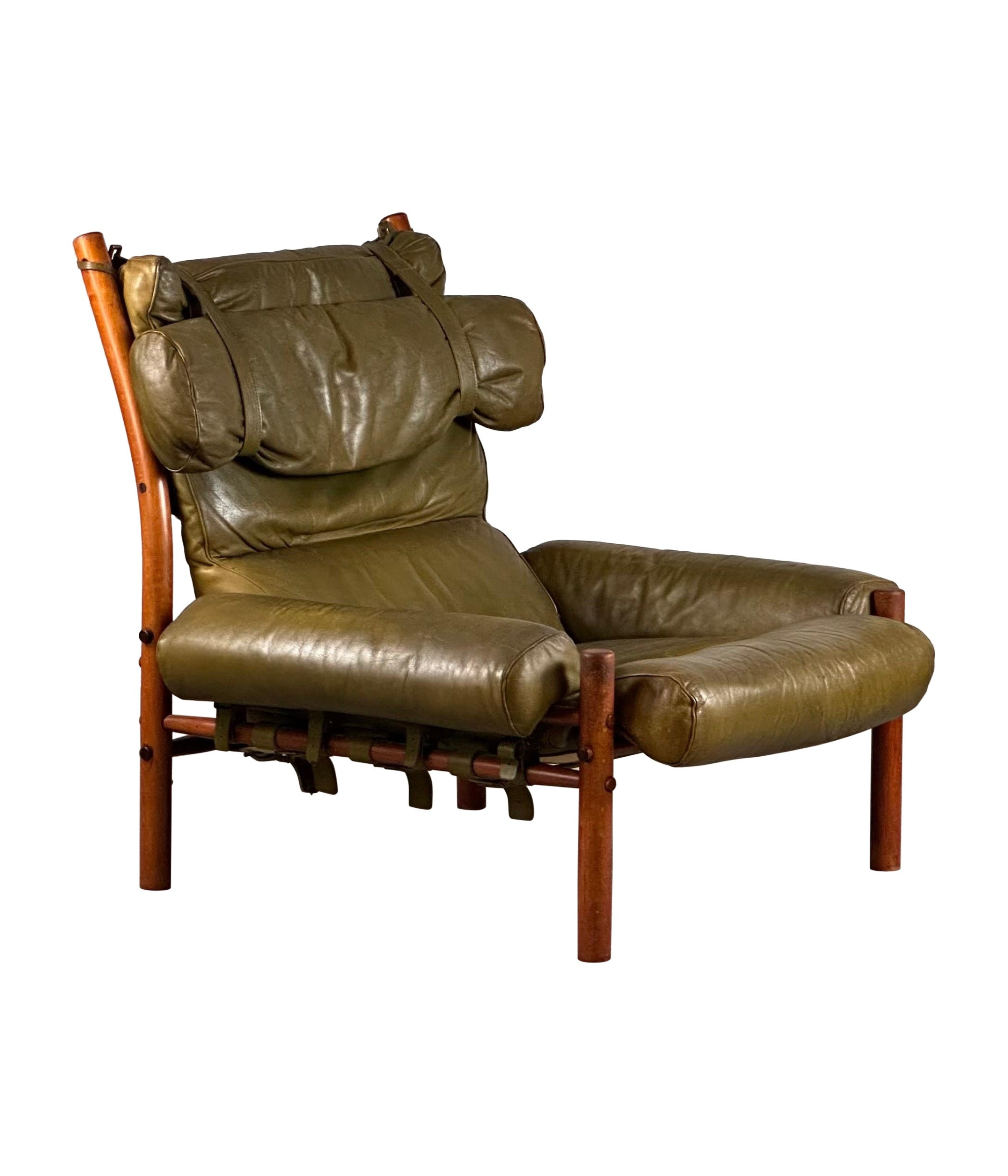 Inca_Armchair_by_Arne_Norell_in_Patinated_Green_Buffalo_Leather_1970s