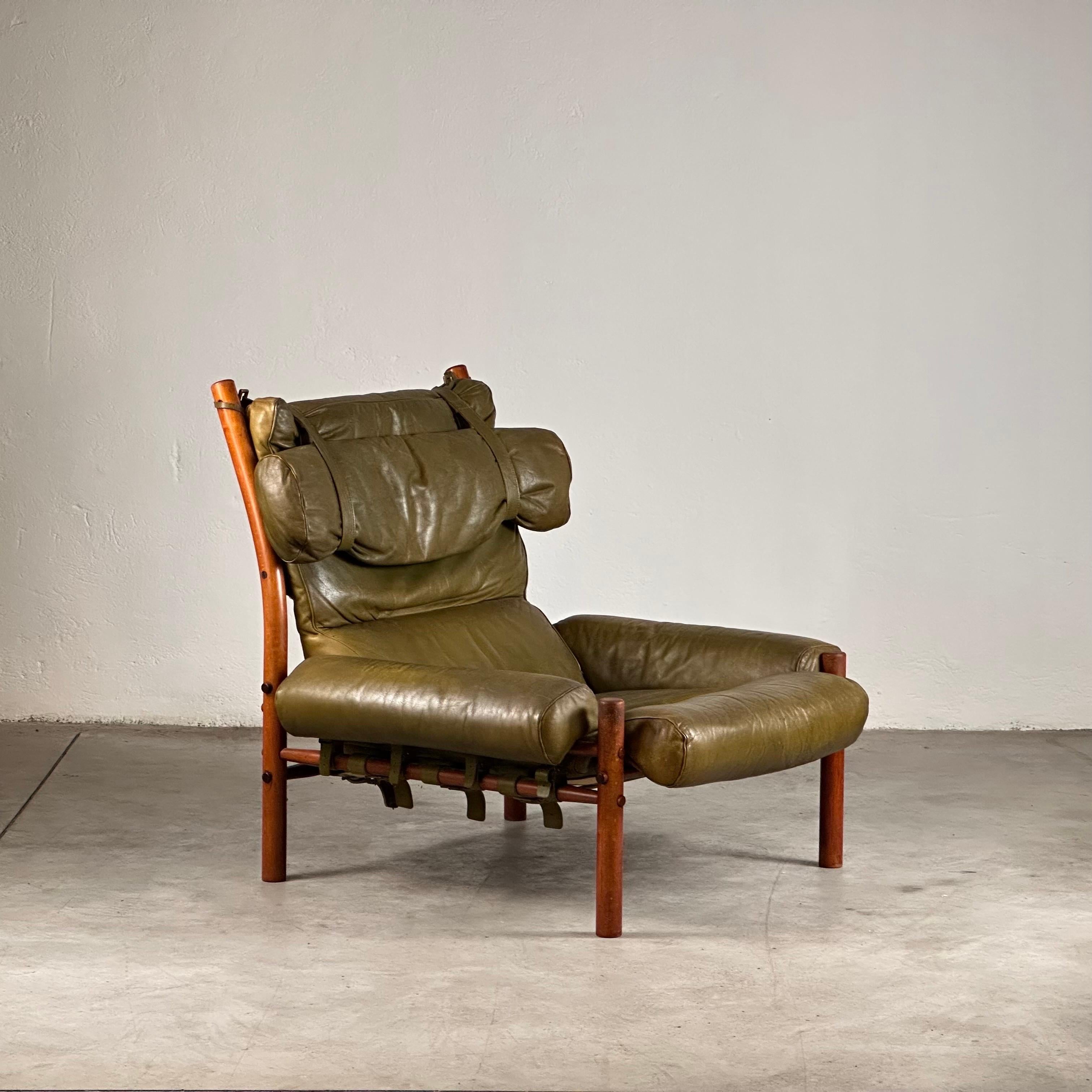 Inca_Armchair_by_Arne_Norell_in_Patinated_Green_Buffalo_Leather_1970s