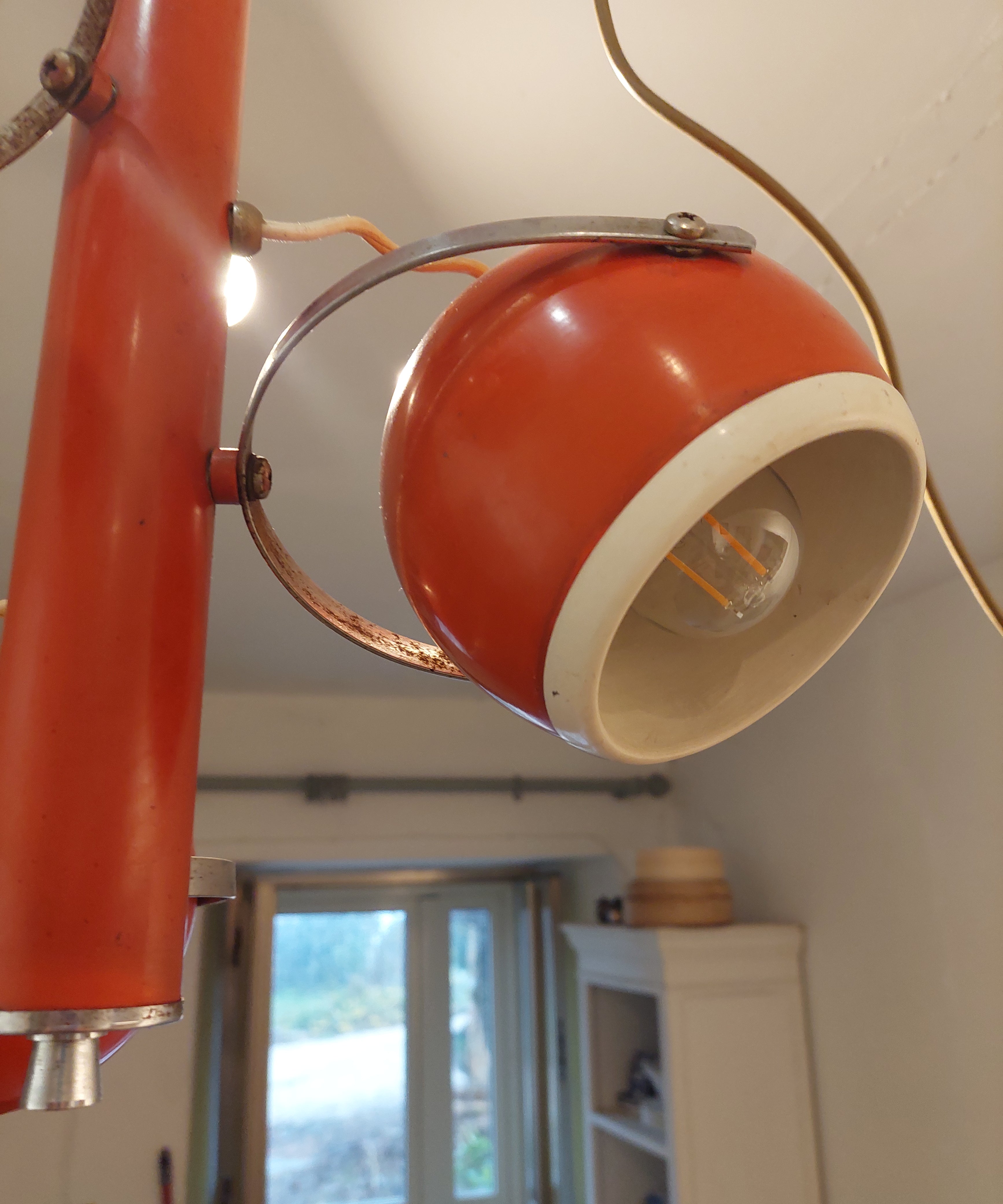 Italian__Space_Age_Ceiling_lamp_designed_by_Goffredo_Reggiani_1960's