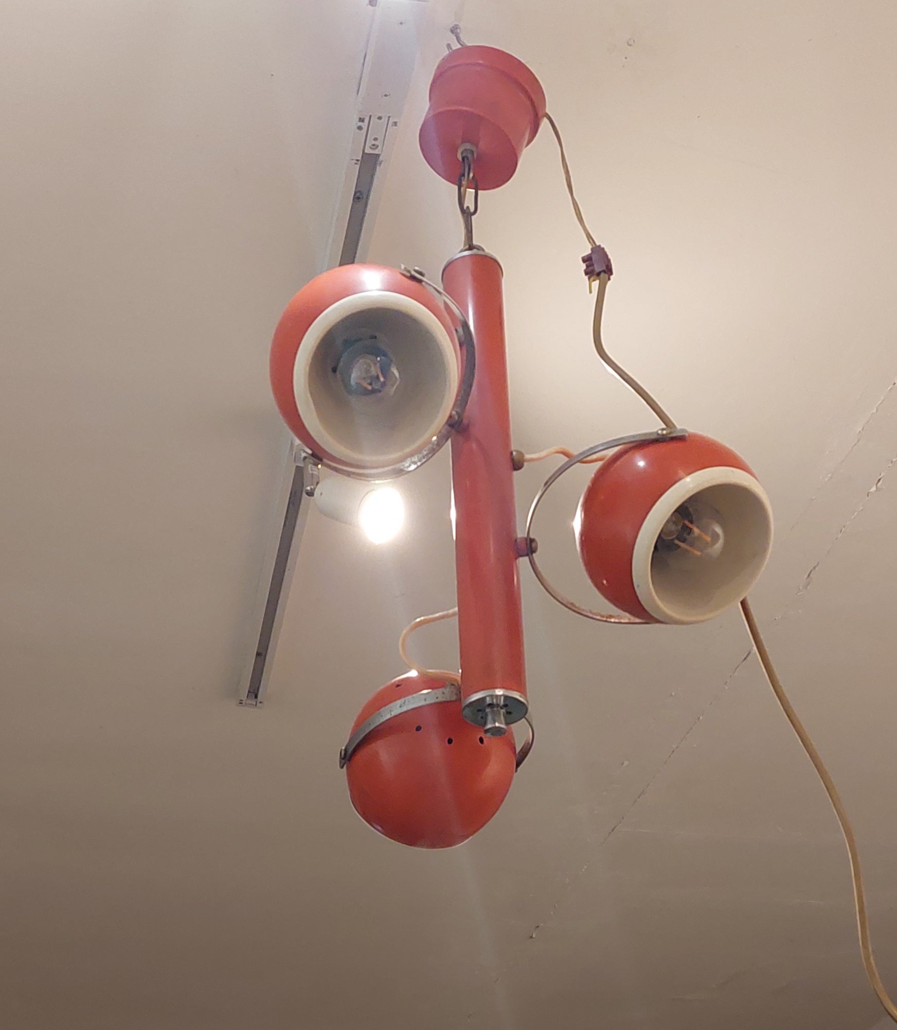 Italian__Space_Age_Ceiling_lamp_designed_by_Goffredo_Reggiani_1960's