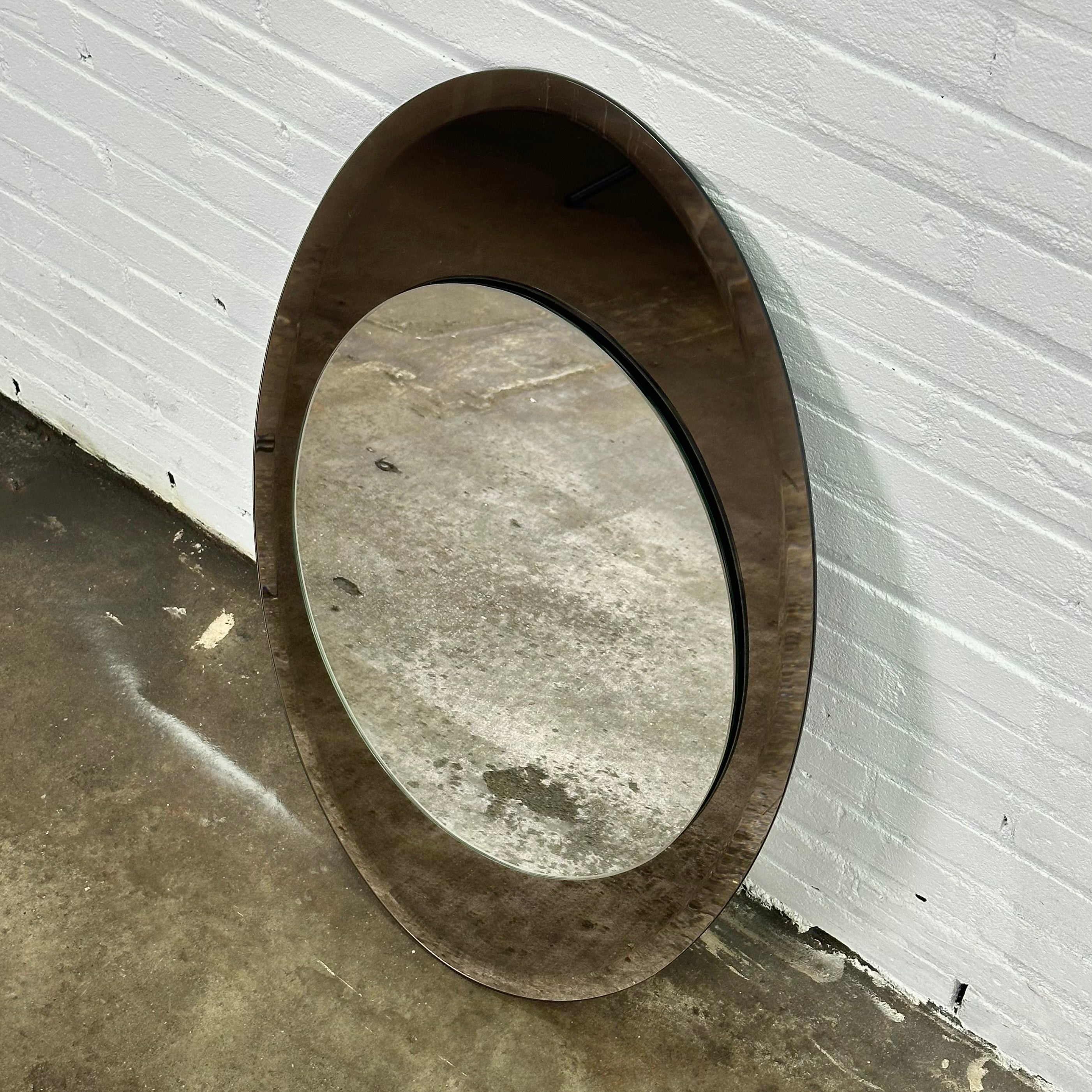 Italian_vintage_oval_mirror_with_taupe_tinted_glass