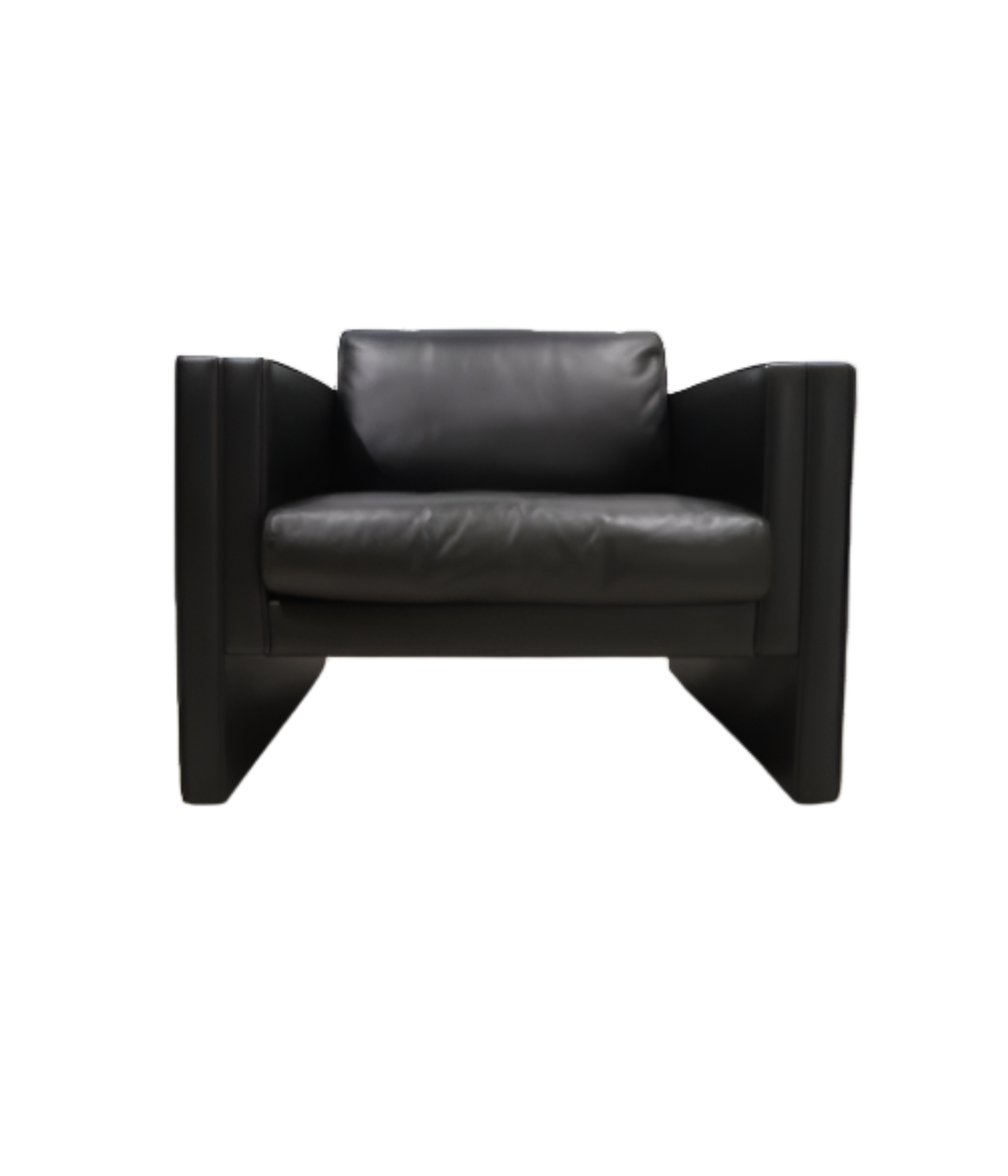 Knoll_Studio_Line_leather_armchair_by_J_rgen_Lange_1970