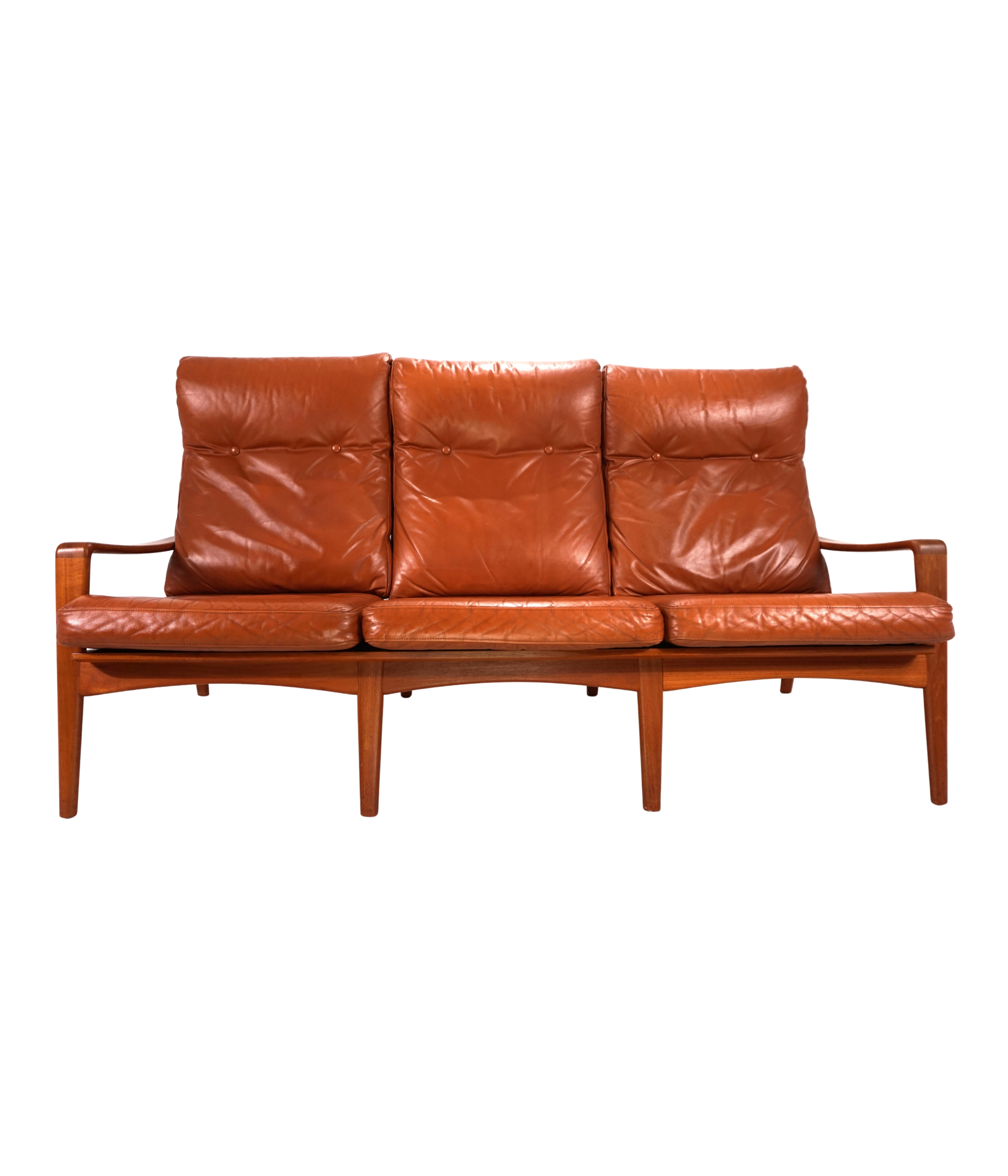 Komfort_3-seater_leather_sofa_by_Arne_Wahl_Iversen,_1960