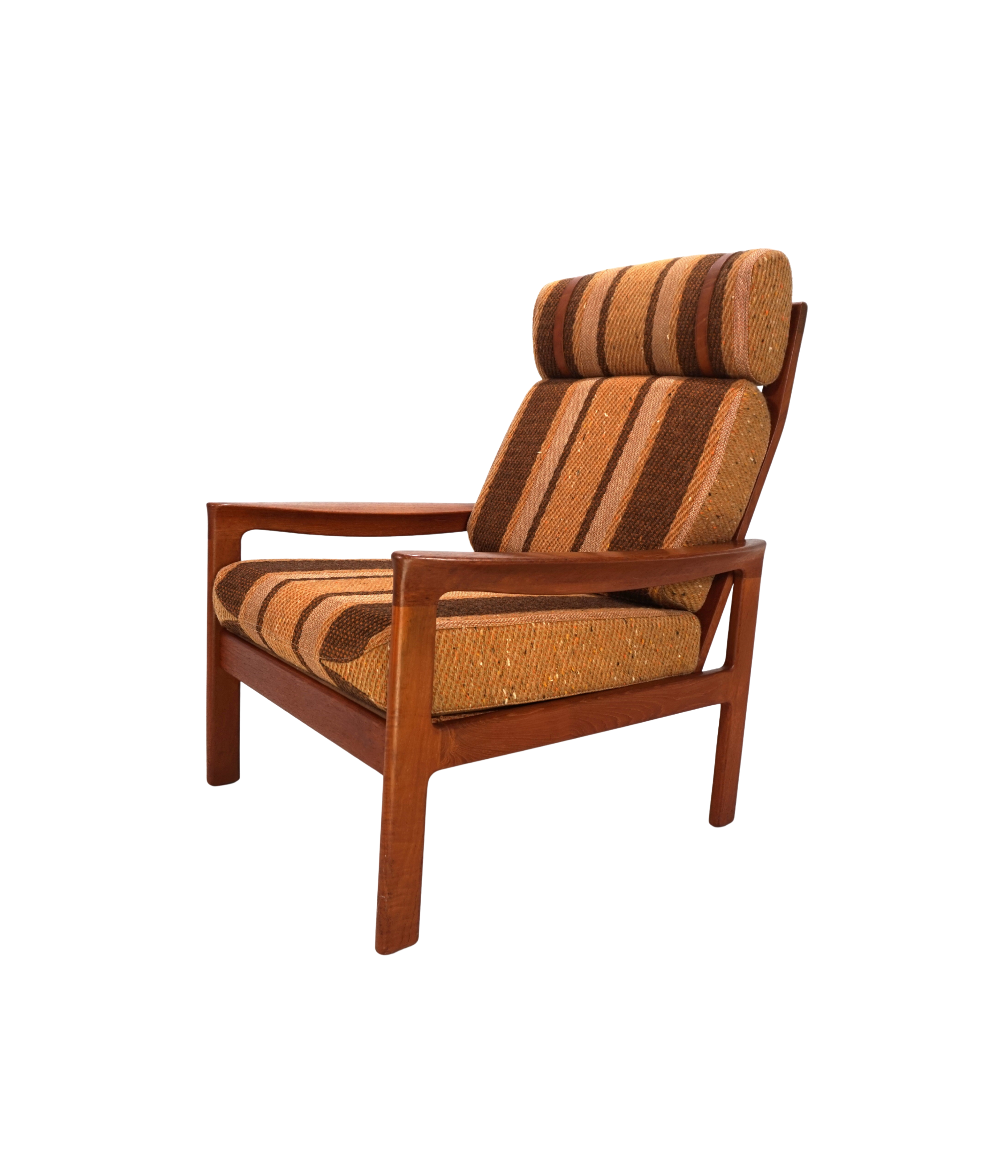 Komfort_teak_armchair_by_Arne_Wahl_Iversen,_1960