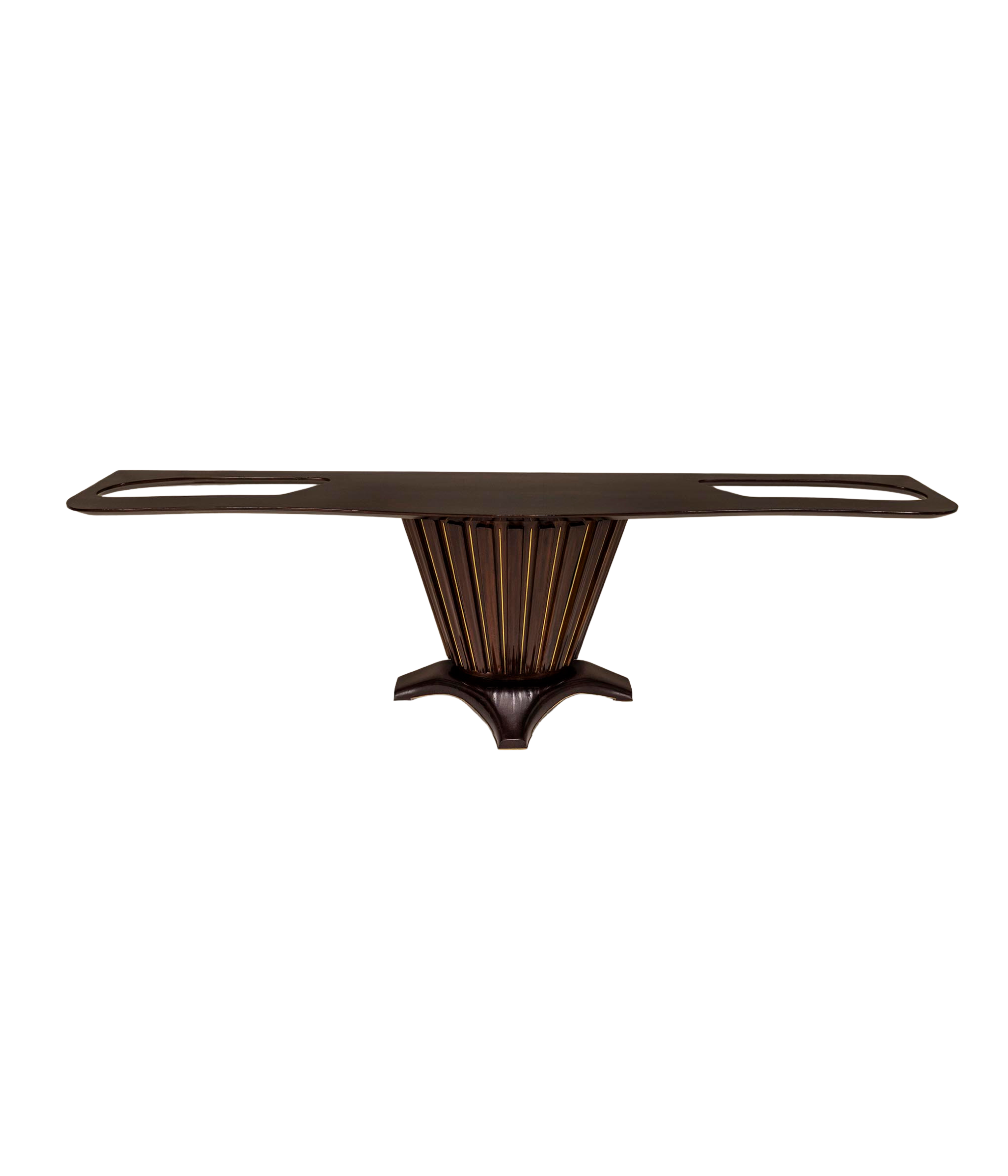 Large_Italian_Vintage_Console_in_Wood_and_Brass,_circa_1950s