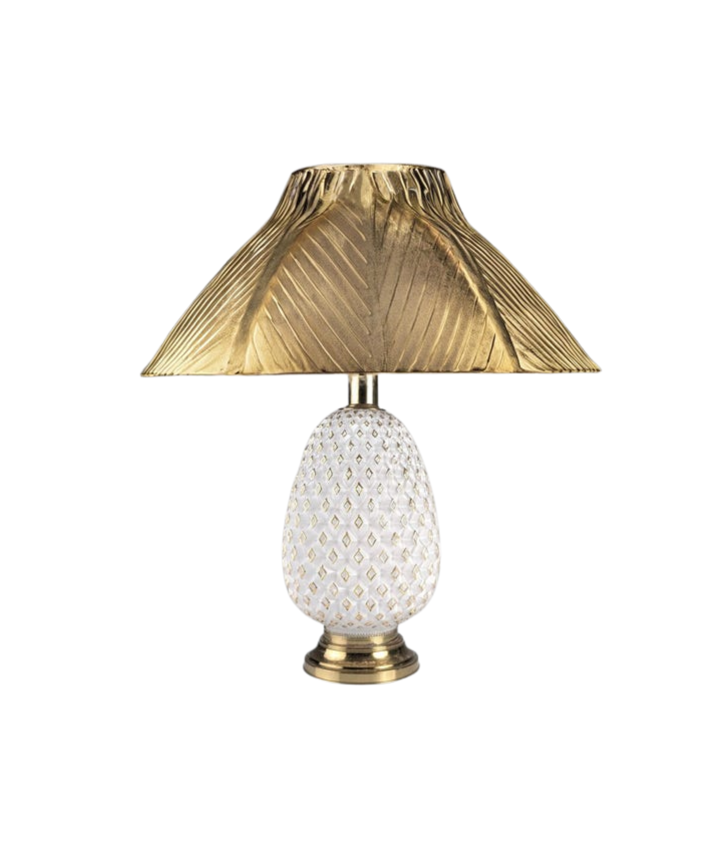 Large_Pineapple_Chandelier_in_Murano_Glass_and_Brass,_Italy_1970s