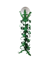 Large_acanthus_leaf_metal_floor_lamp_1950s
