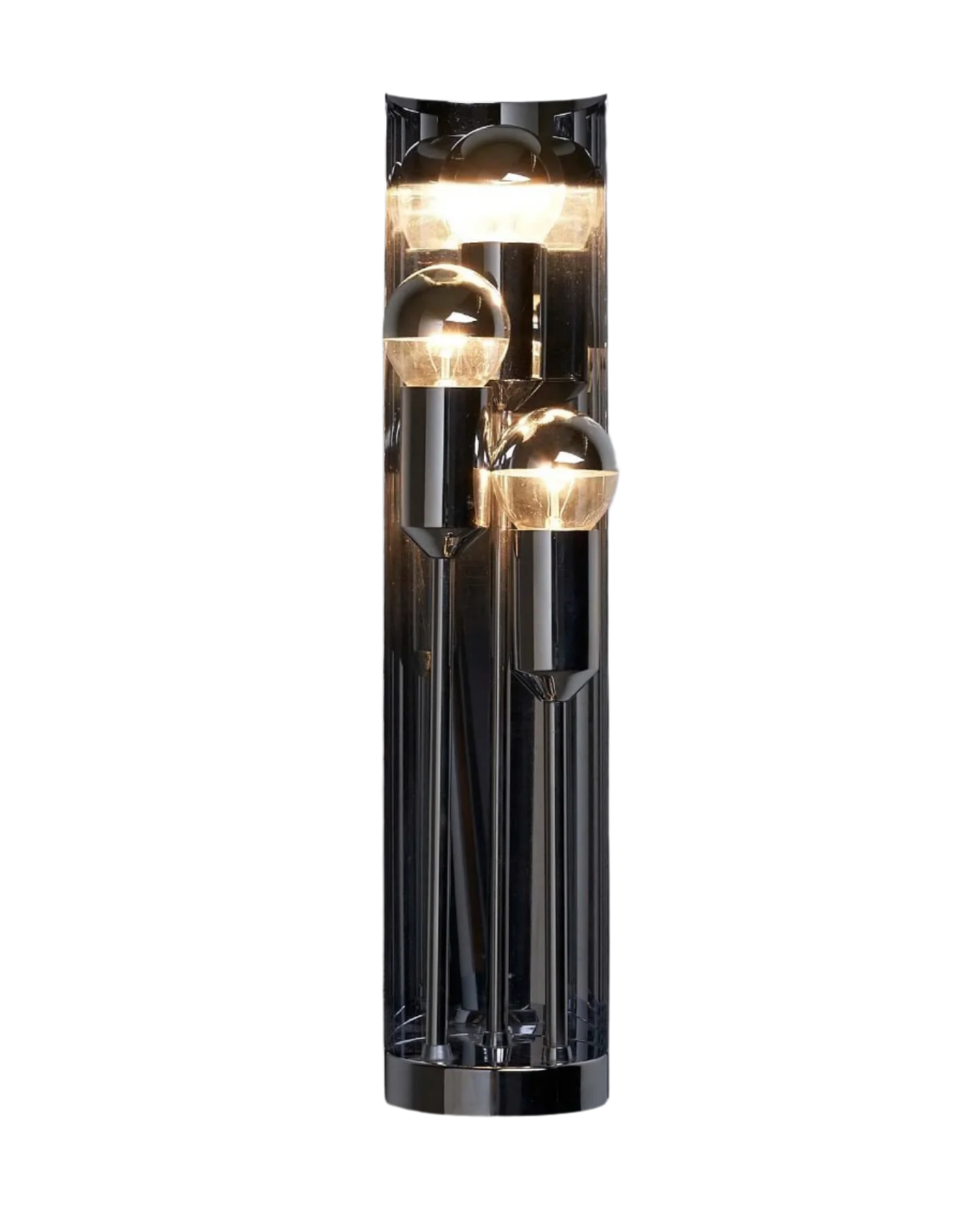 Long_Chrome_Space_Age_Wall_Lamp_With_Reflector_Cosack