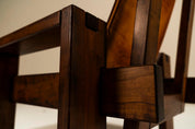 Lounge_Chair_In_Elm_and_Leather_In_The_Manner_Of_Pierre_Chapo_France_1970s