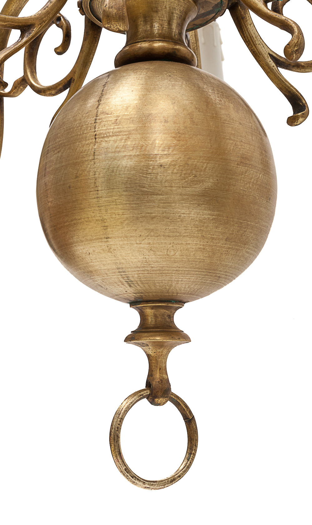 Dutch_bronze_chandelier_with_12_lights.