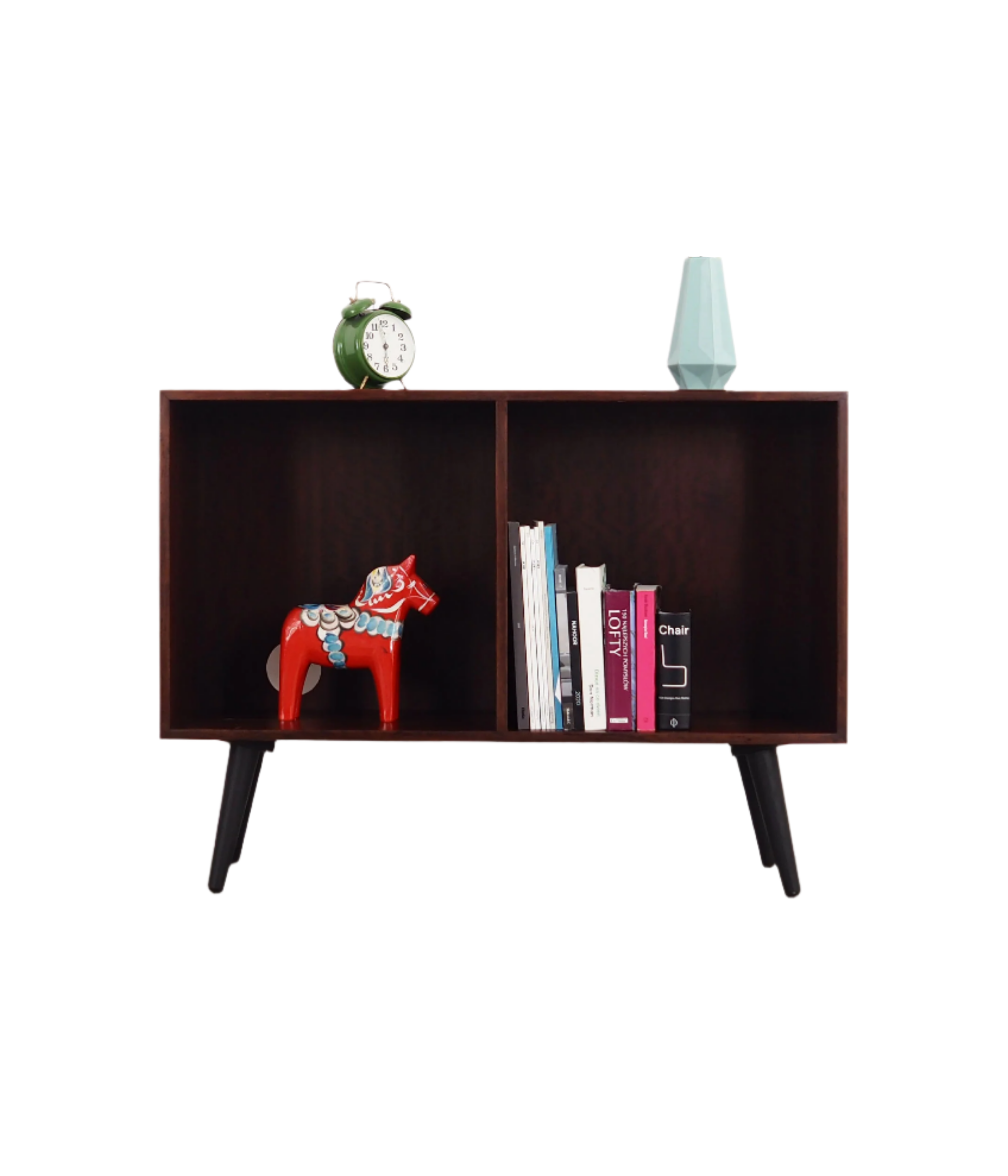 Mahogany_bookcase_Danish_design_1970s_manufacturer_Bramin