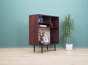 Mahogany_bookcase_Swedish_design_1960s_manufacturer_Ulferts