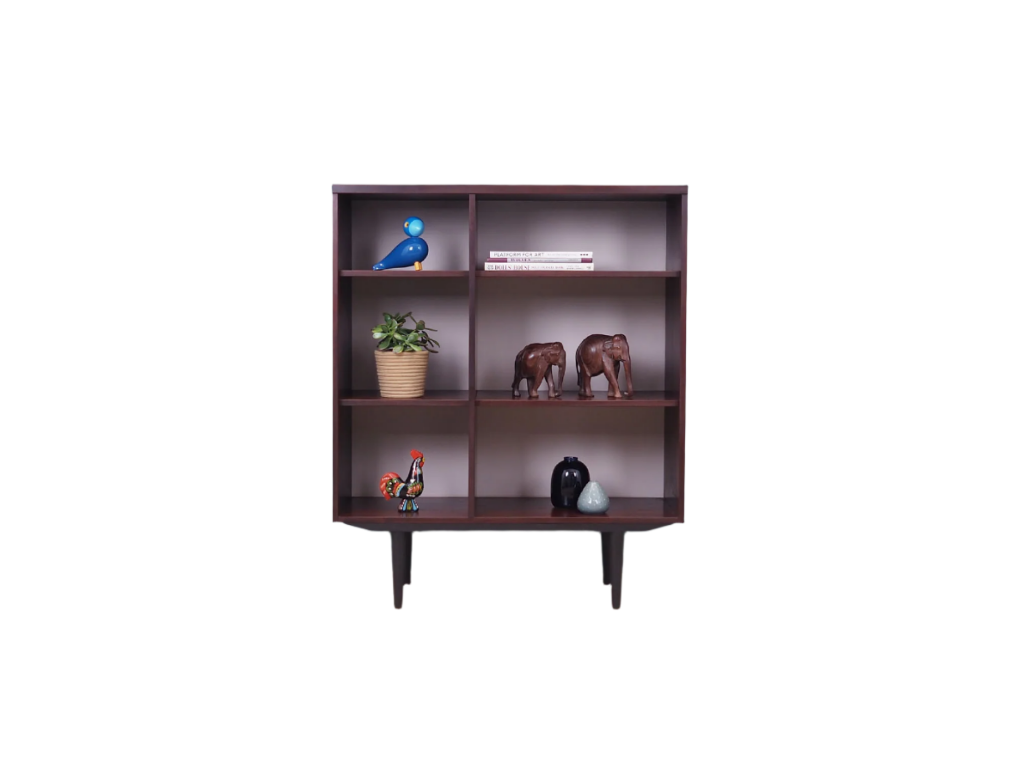 Mahogany_bookcase_Swedish_design_1960s_production_Ulferts