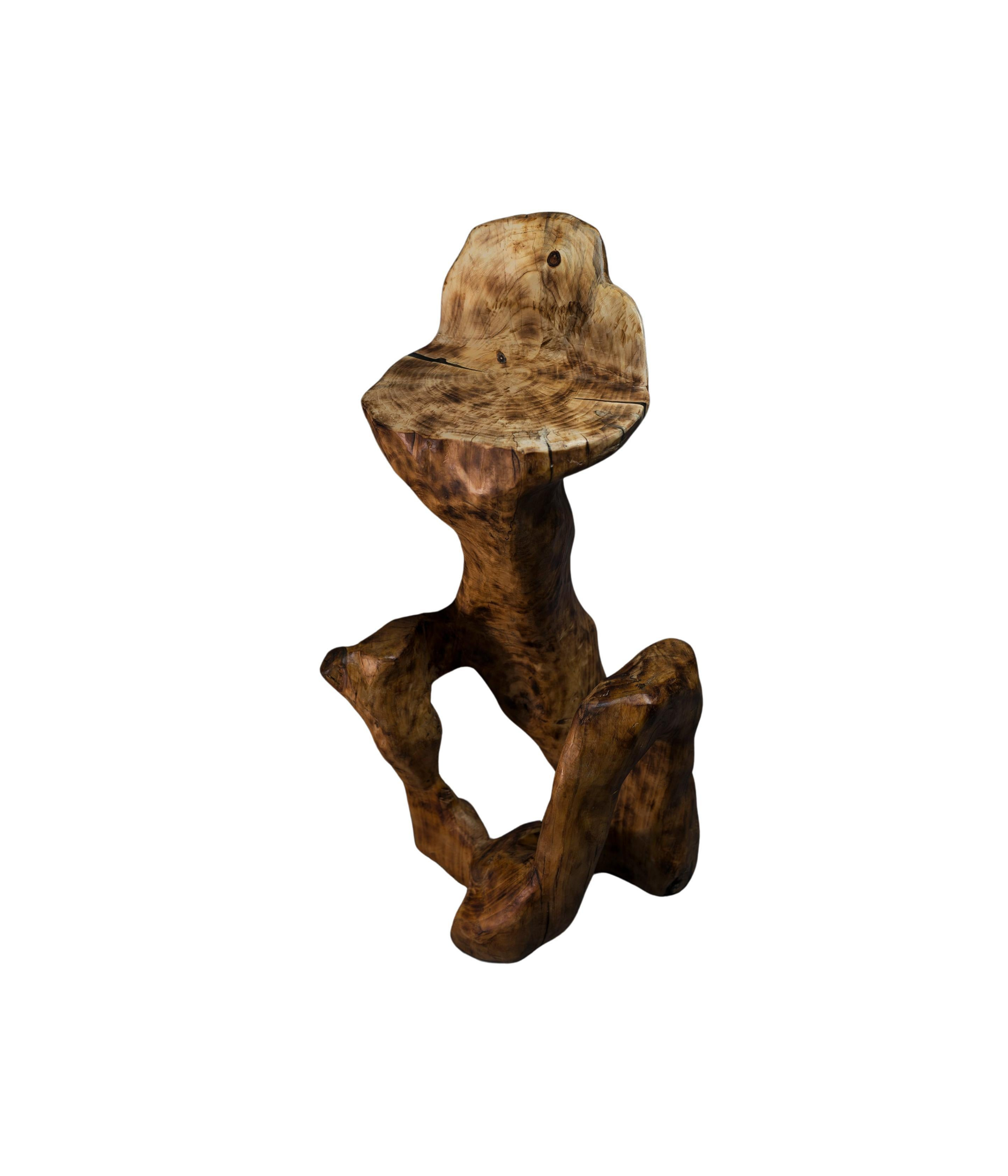 Makha_Solid_Wood_Sculptural_Bar_Chair_Original_Contemporary_Design_1