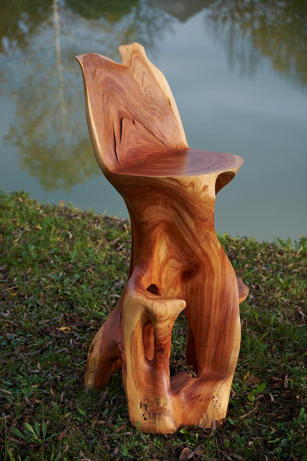 Makha_Solid_Wood_Sculptural_Bar_Chair,_Contemporary_Design
