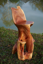 Makha_Solid_Wood_Sculptural_Bar_Chair,_Contemporary_Design
