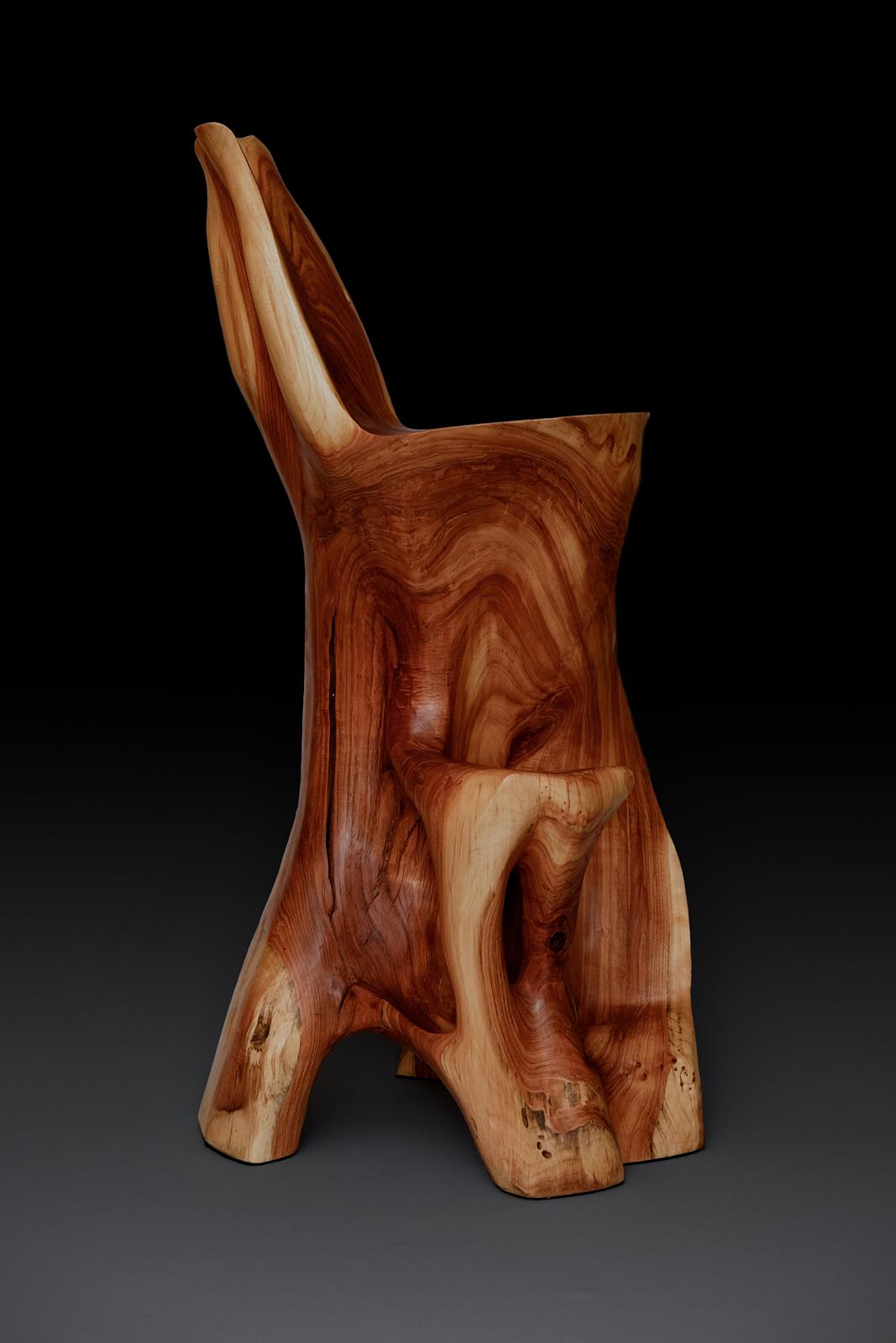 Makha_Solid_Wood_Sculptural_Bar_Chair,_Contemporary_Design
