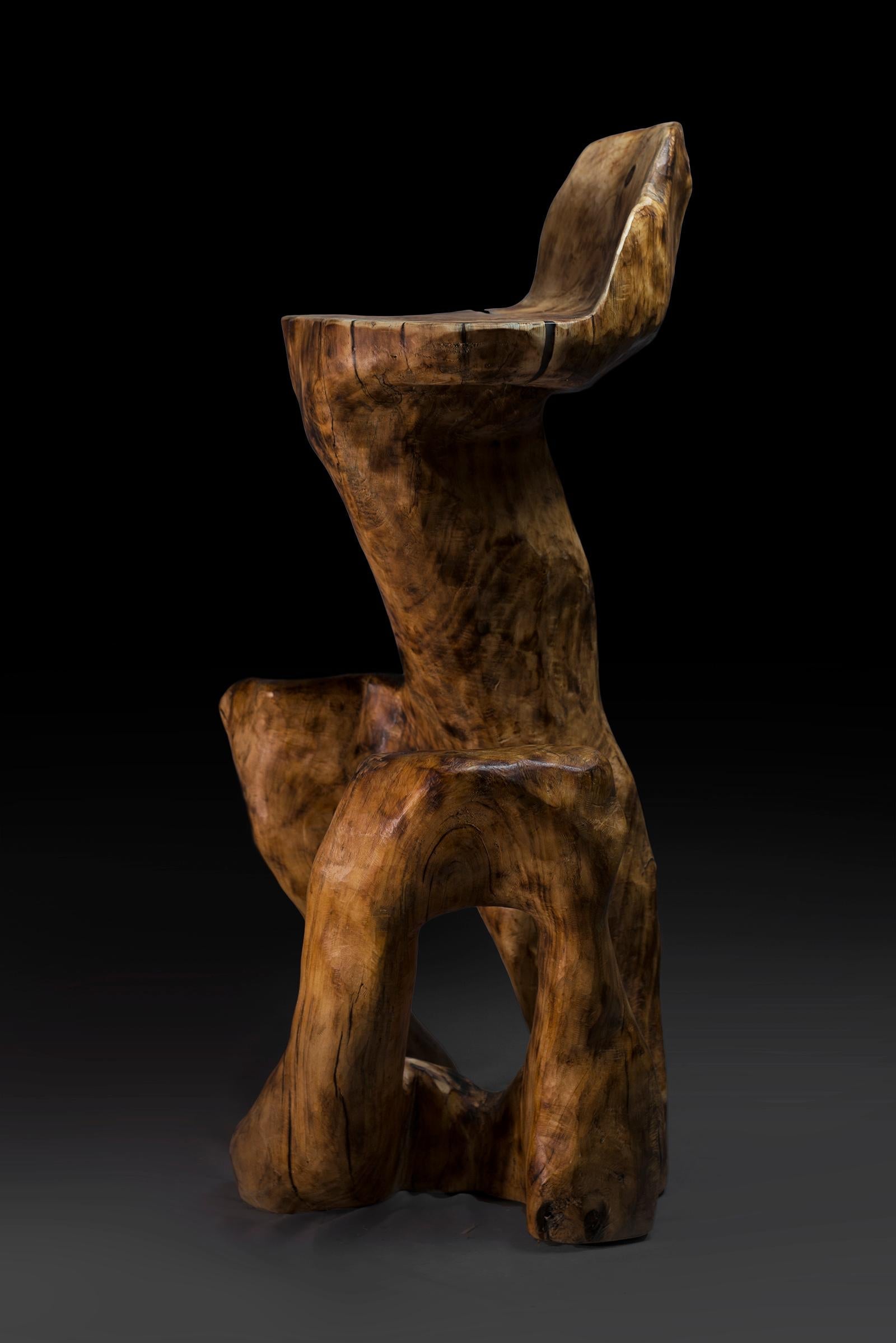 Makha,_Solid_Wood_Sculptural_Bar_Chair_Contemporary_Design
