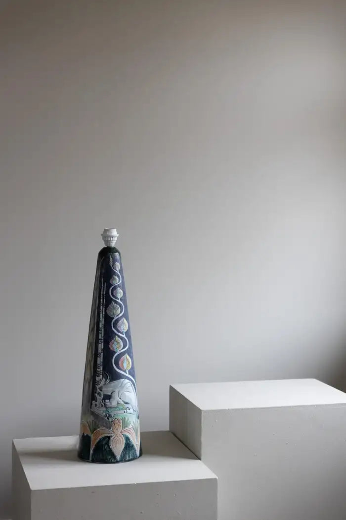 Marian_Zawadzki_Oryx_Unique_Floor_Lamp,_Tilgmans_Ceramics,_Sweden,_1960s