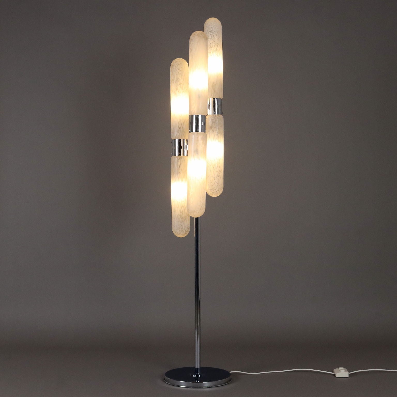 Mazzega_Lamp_Vintage_Design_C._Nason_Aluminium_Metal_Italy_1960s