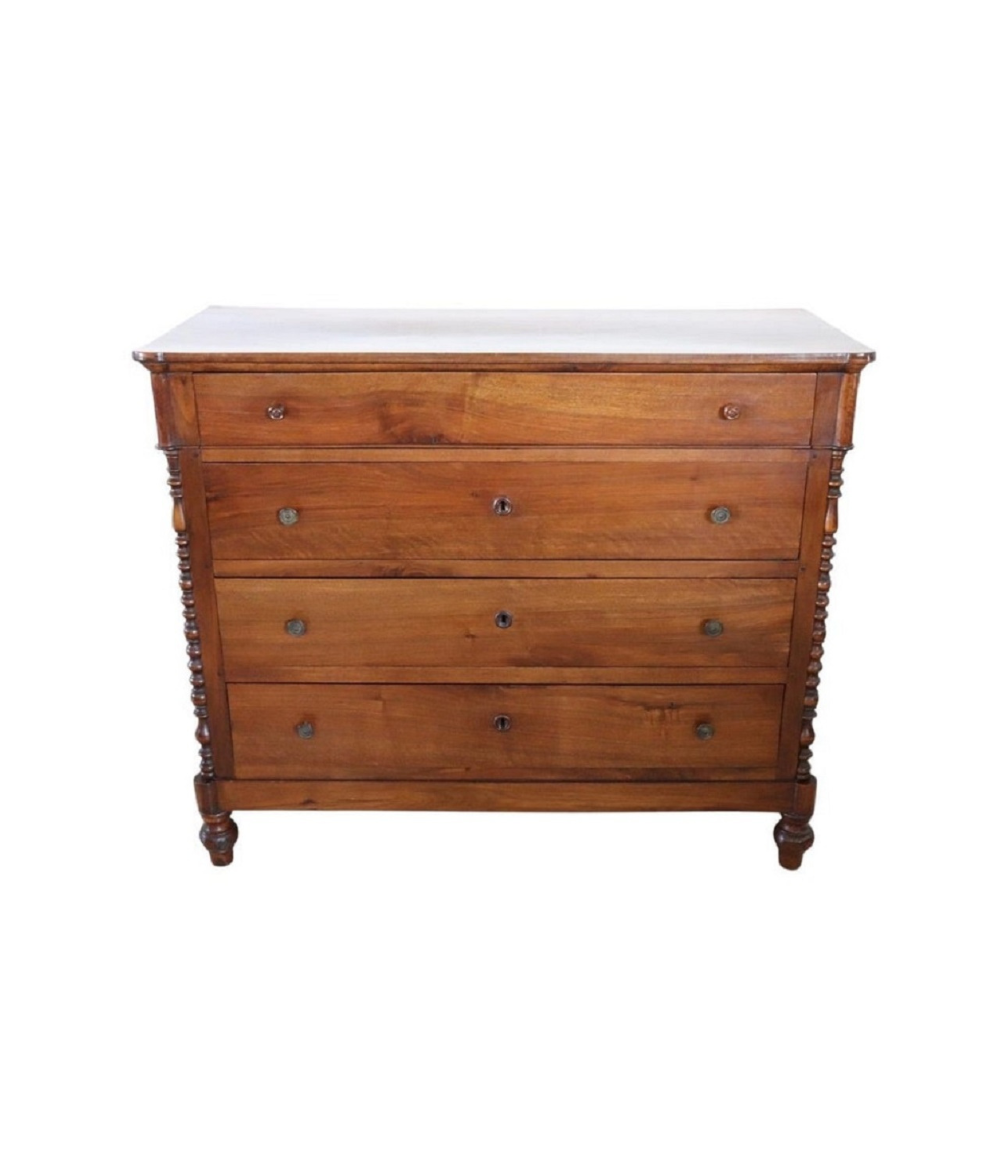 Mid-19th_Century_Chest_of_Drawers_in_Walnut