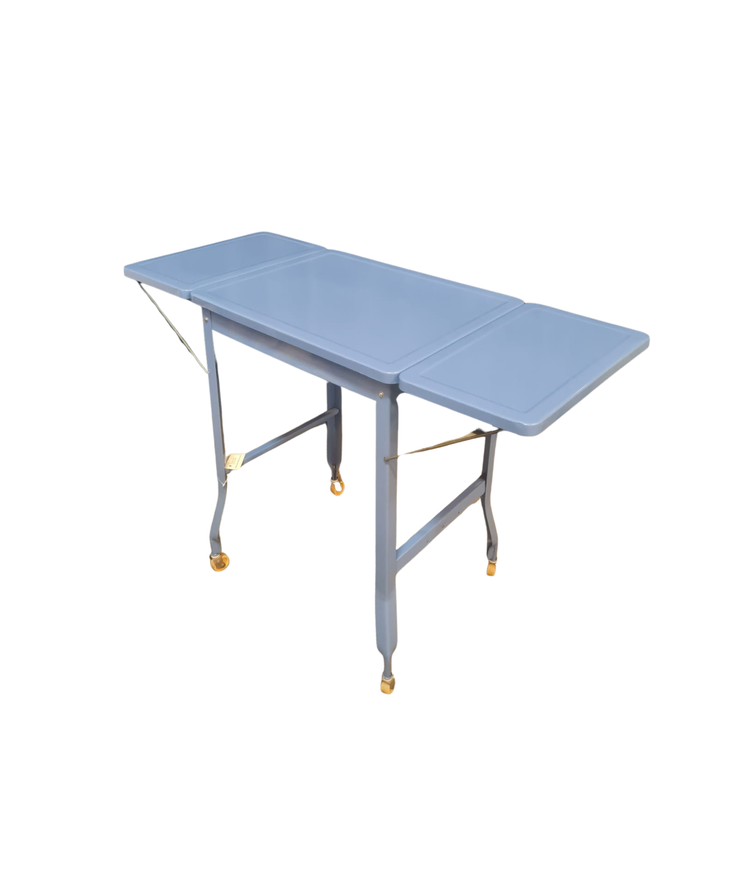 Mid-Century_Modern_Folding_Metal_Kitchen_Table
