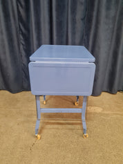 Mid-Century_Modern_Folding_Metal_Kitchen_Table