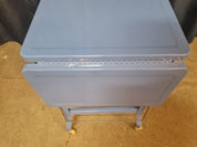 Mid-Century_Modern_Folding_Metal_Kitchen_Table