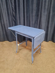 Mid-Century_Modern_Folding_Metal_Kitchen_Table
