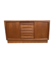 Mid-Century_Sideboard_with_6_Drawers_from_Dyrlund_Denmark_1960s