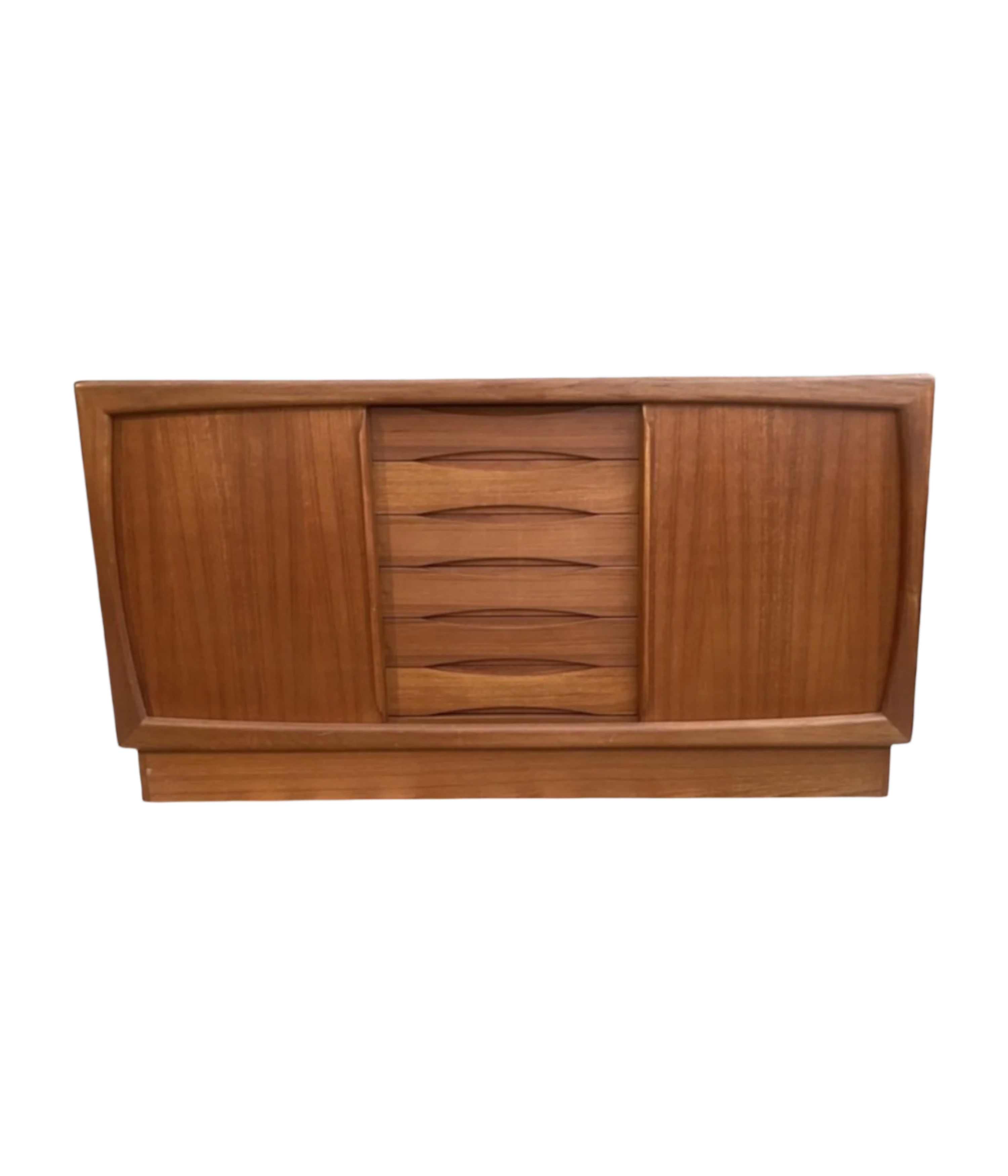 Mid-Century_Sideboard_with_6_Drawers_from_Dyrlund_Denmark_1960s
