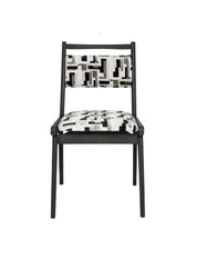 Mid_Century_Black_and_White_Velvet_JAR_Chair_Poland_Europe_1960s