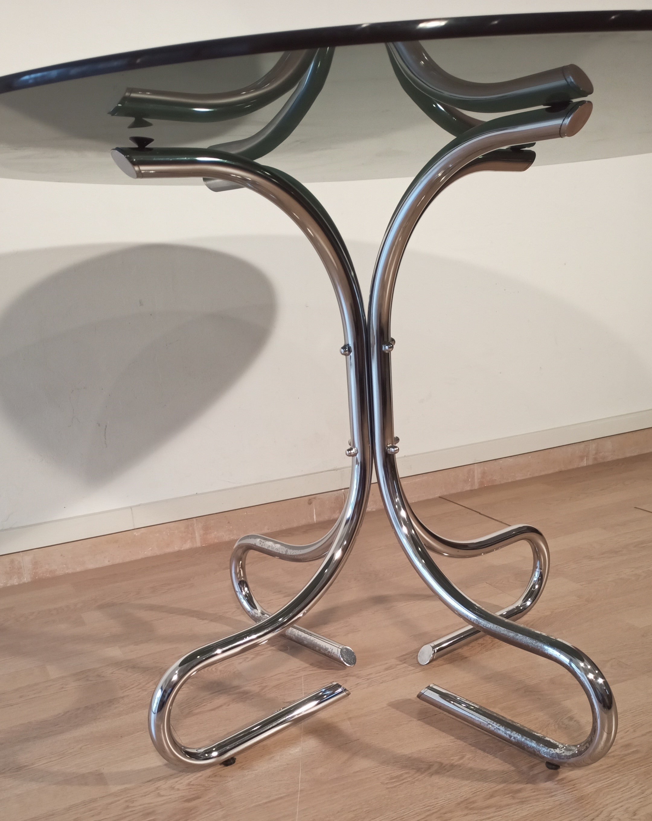 Mid_Century_Chrome_Steel_Coffee_Table 