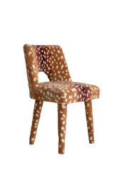 Mid_Century_Hand_Tufting_Roe_Deer_Bambi_Wool_Shell_Chair_1960s