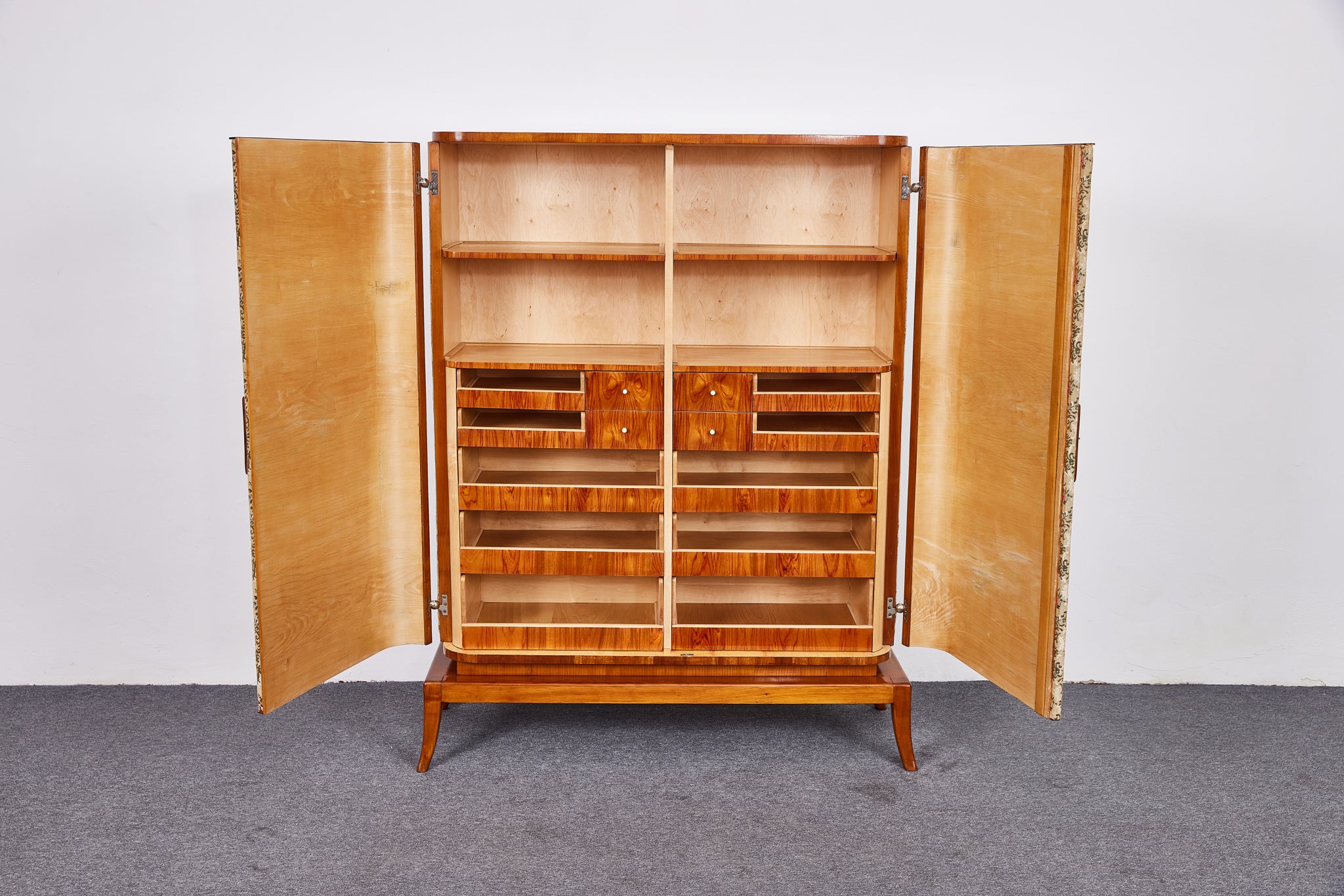 Mid_Century_Modern_Cherry_wood_Rosewood_veneered_Upholstered_Cabinet_Attributed_to_Josef_Frank_early_1930s_Austria