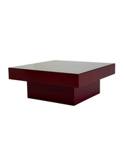 Mid_Century_Red_Italian_Coffee_Table_with_Glass_Top