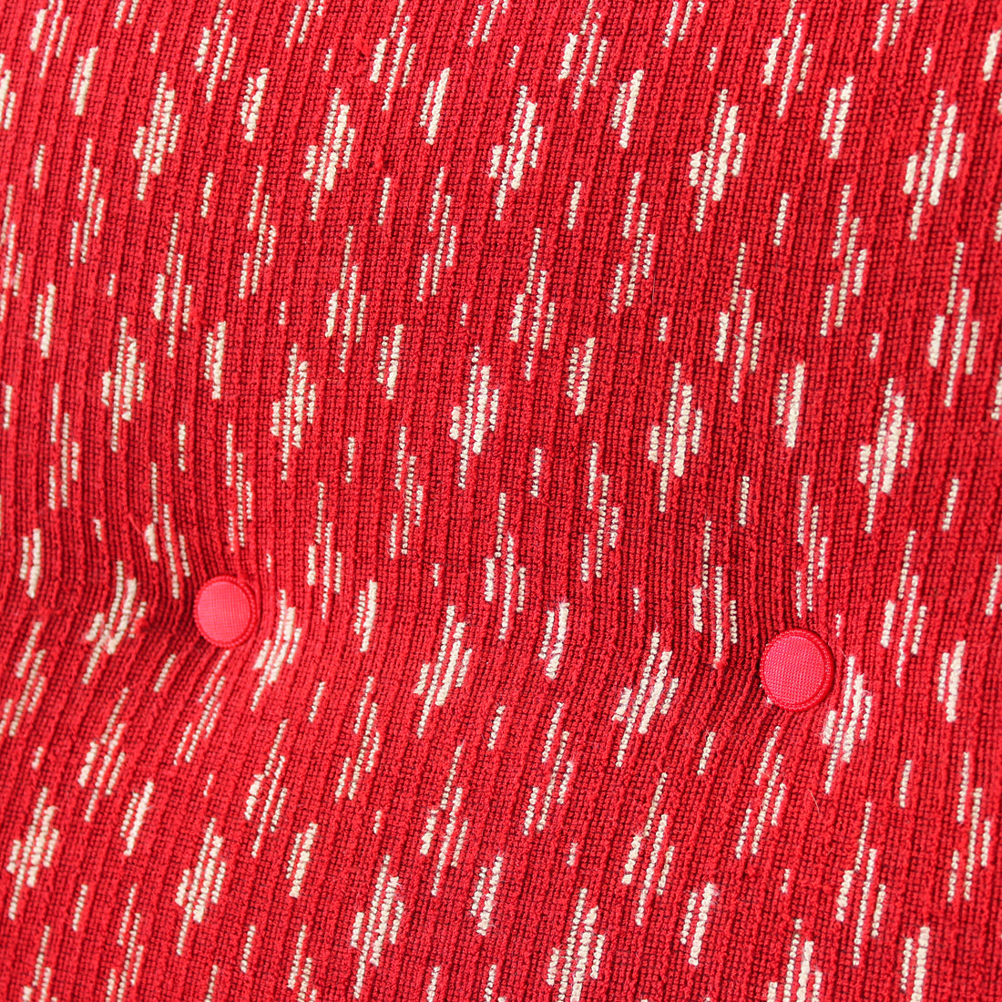 Midcentury_Armchair_In_Original_Red_Fabric_Blonde_Wood_Czechoslovakia_1960s