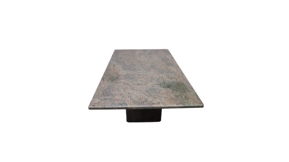 Minimalist_pink_granite_coffee_table_1980_s_Belgium