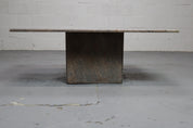 Minimalist_pink_granite_coffee_table_1980_s_Belgium
