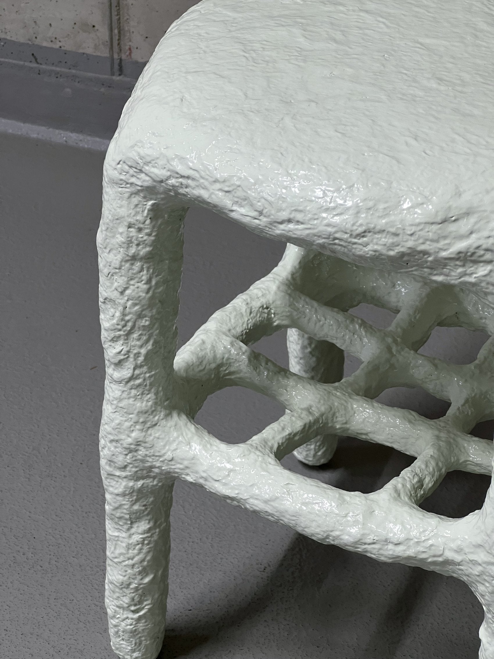 Mint_papier-mache_table_or_stool